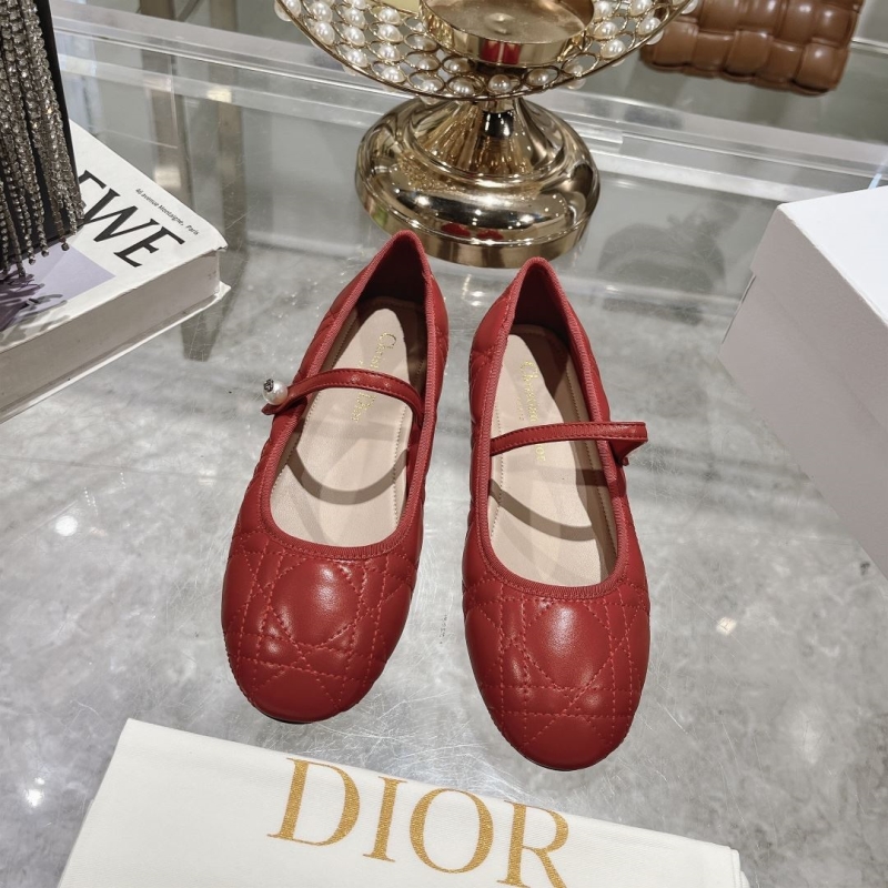 ch**an D*or flat shoes